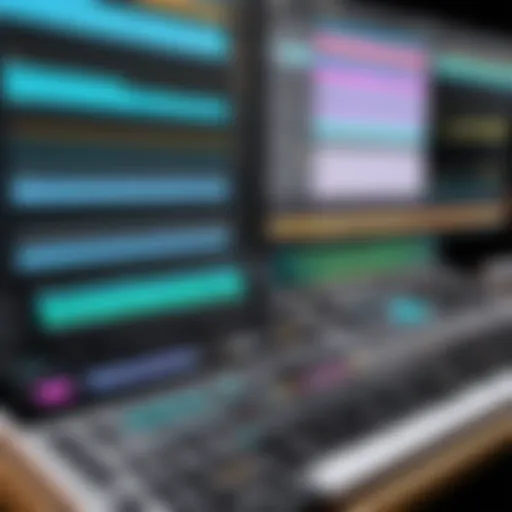 Comparison of Ableton Live Lite and Intro features