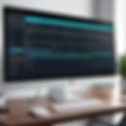 A visual representation of appointment scheduling interface