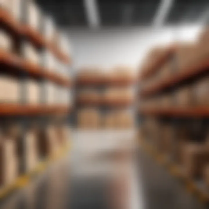 Collaboration platform for warehouse management teams