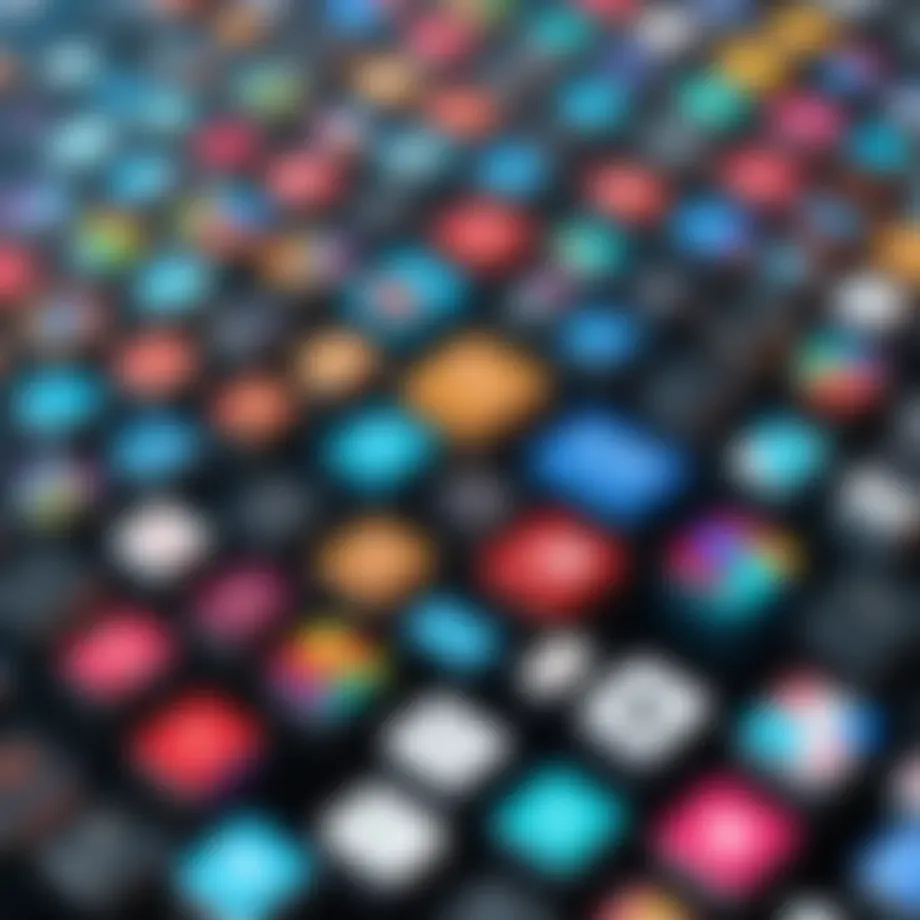 An overview of Adobe Stock Pictures showcasing diverse content types