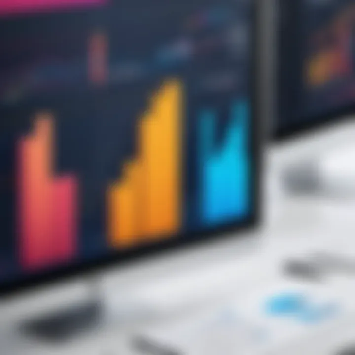 A bar graph comparing pricing of various statistical software