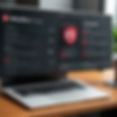 McAfee VPN Subscription Plans Overview Visual representation of McAfee VPN subscription plans