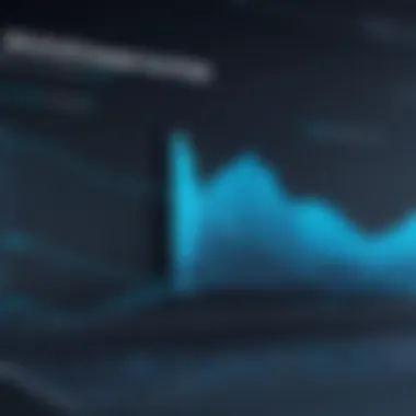 Graph depicting workforce decline trends