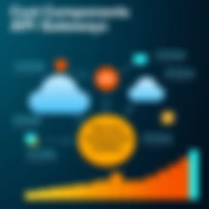 Cost Components of API Gateways Chart illustrating cost components of API gateways