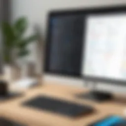 Graphic representation of TaxAct software interface on macOS