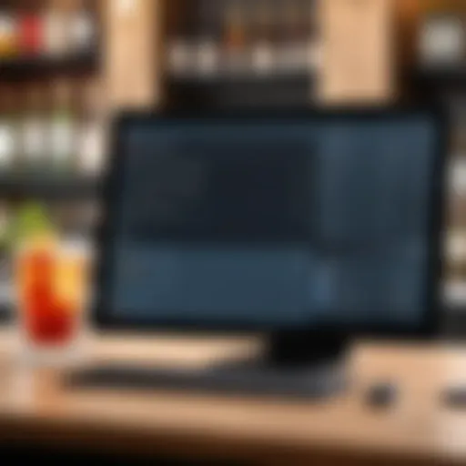 Overview of Bartender Lite software interface showcasing label design features