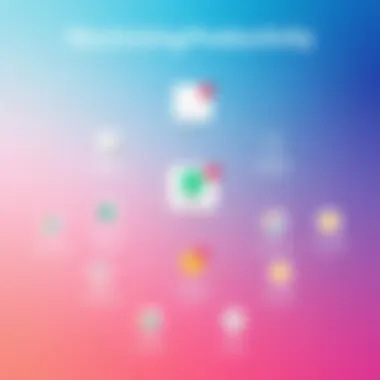 Flowchart of benefits from connecting Google Tasks with Google Calendar