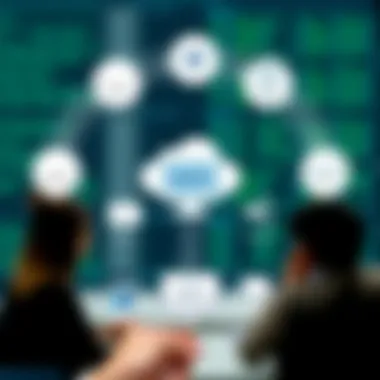 Integration Capabilities of Captaris RightFax Diagram illustrating the integration capabilities of Captaris RightFax with various business applications