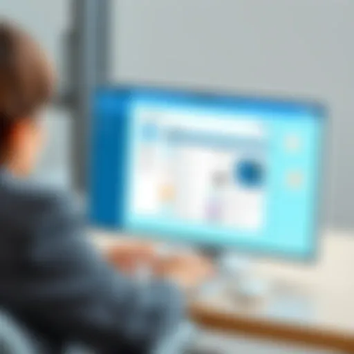 Visual representation of Captaris RightFax interface showcasing user-friendly design and features