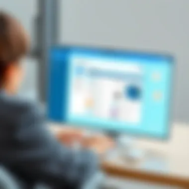 User-Friendly Design of Captaris RightFax Visual representation of Captaris RightFax interface showcasing user-friendly design and features