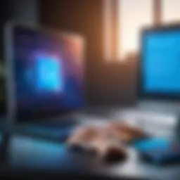 Illustration depicting the Checkr identity verification flow