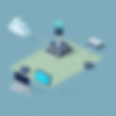 Network Topology Design Featuring Cisco Business Switch 350 Visual representation of network topology design using Cisco Business Switch 350