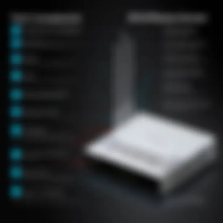 Comparative analysis chart between Cisco fanless and traditional routers