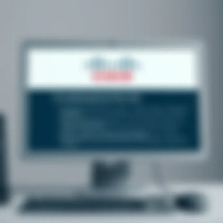 Troubleshooting Tips for Cisco Phone App Troubleshooting tips displayed on a computer screen