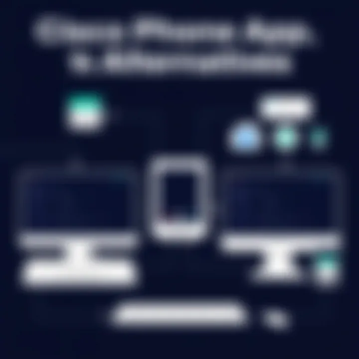 Cisco Phone App vs Alternatives Comparison of Cisco Phone App with alternative communication solutions