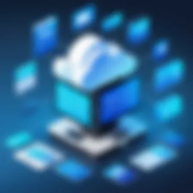Infographic on advantages of cloud containers