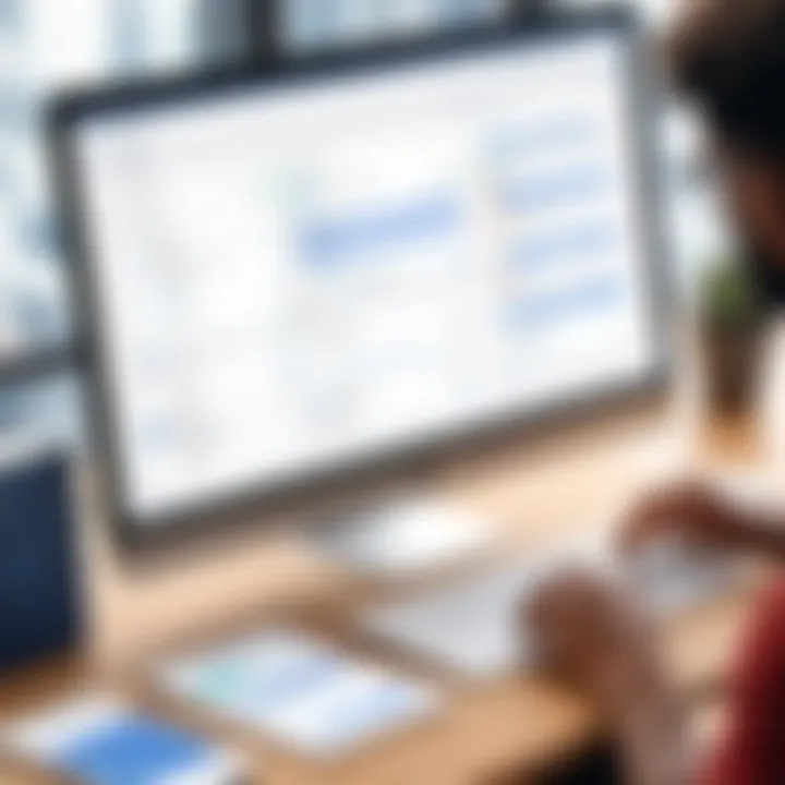 Jira Project Management Interface