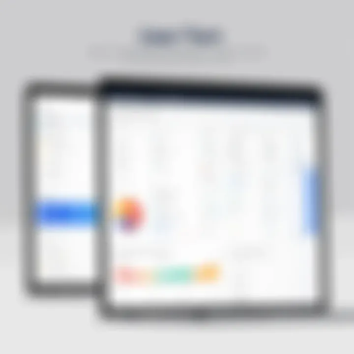 User Experience Evaluation Chart