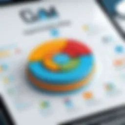 Overview of IQMS ERP interface showcasing key functionalities