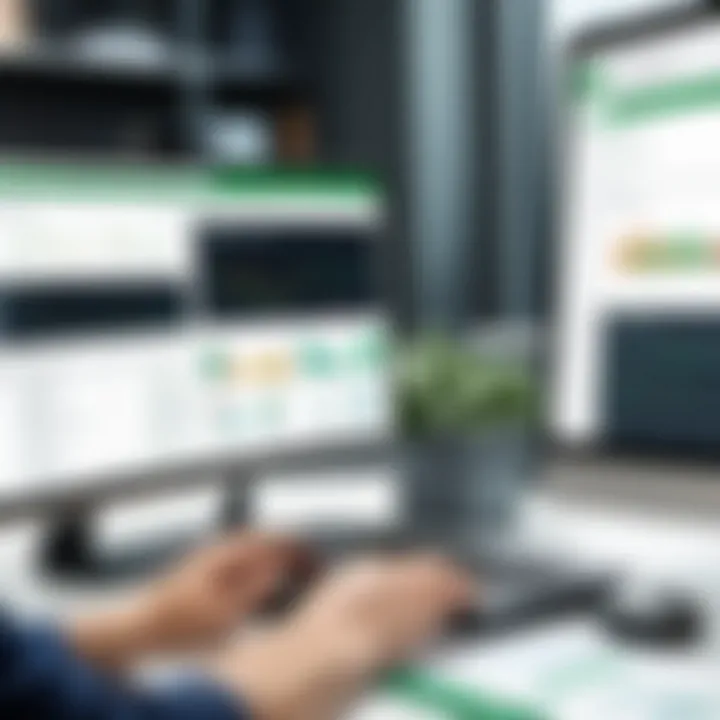 Visual guide to Sage reporting functionalities showcasing data insights