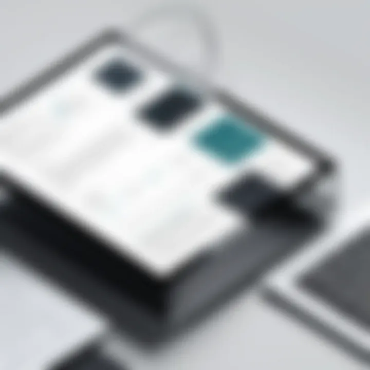 An elegant interface showcasing Typeform's design features
