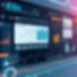 Visual representation of EHS software interface showcasing compliance features