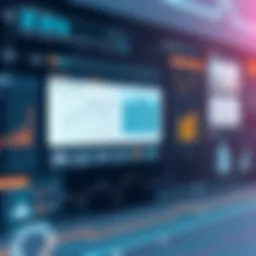 Visual representation of EHS software interface showcasing compliance features