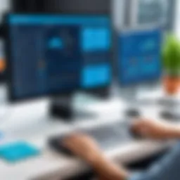 User interface of a popular free RDP manager showcasing its dashboard and features