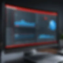 A visual representation of the Oracle APEX interface showcasing its user-friendly design.