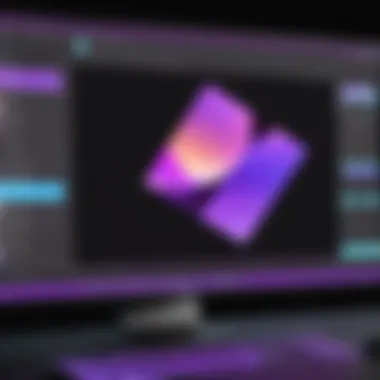 Advanced features of Adobe Premiere Pro displayed on the screen