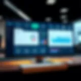 CAFM system interface showcasing dashboard