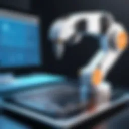 Overview of RPA tools in action
