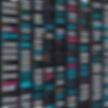 Exploring Slack's User Interface Visual representation of Slack's user interface showcasing channels and messaging