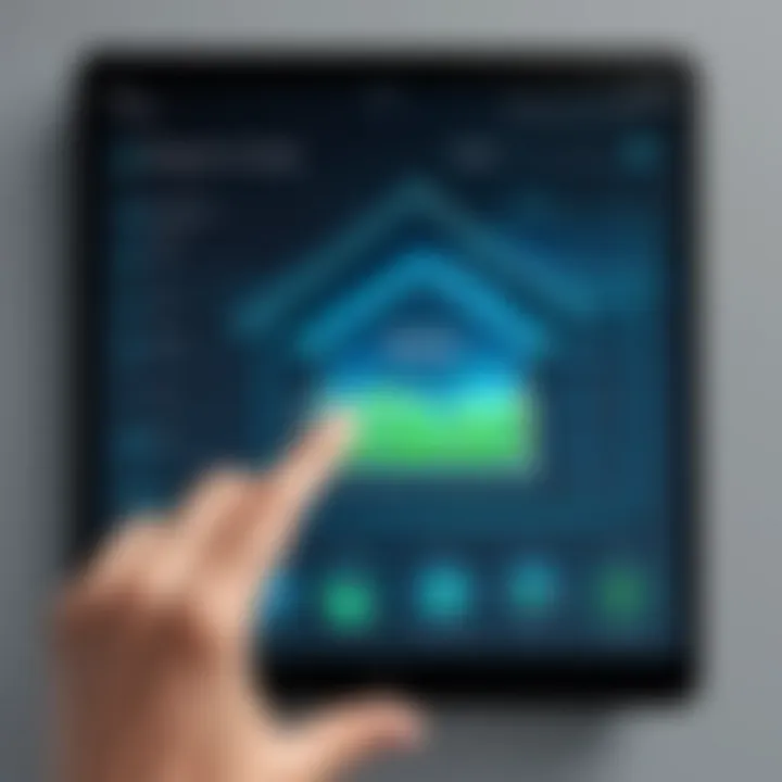 User-friendly app interface for managing home energy usage