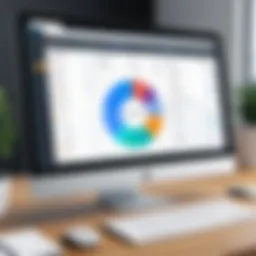 User-friendly interface of accounting software