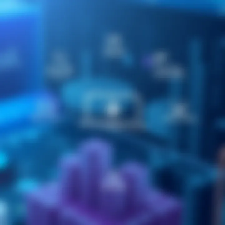 Diagram of Key Elements in Digital Blueprints Conceptual diagram illustrating digital blueprint elements