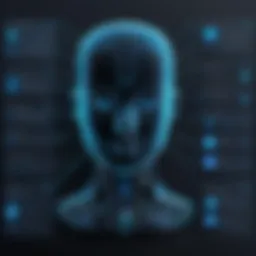 Conceptual diagram of AI assistant architecture
