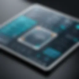 Screenshot of DFMPro interface showcasing design features