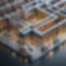 Architectural layout of Distributed Warehouse Management System