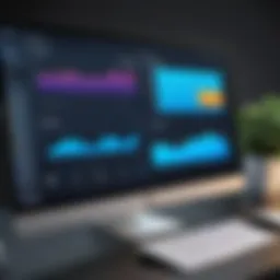 Overview of DonorPerfect's event management dashboard