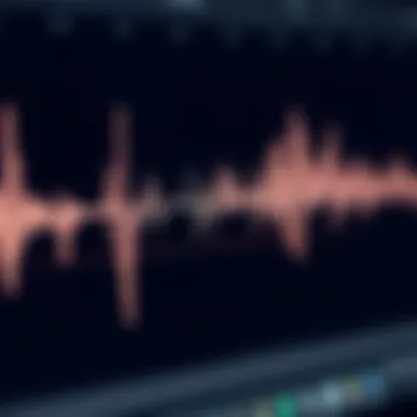 Understanding Audio Waveforms Visual representation of an audio waveform in Adobe Audition
