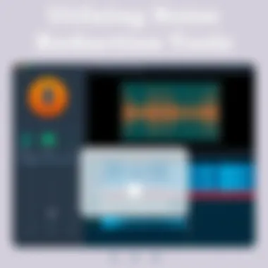 Utilizing Noise Reduction Tools Screenshot highlighting noise reduction feature in Adobe Audition