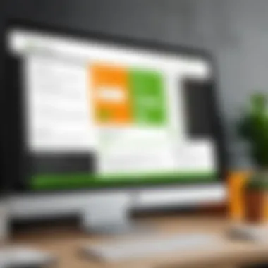 User-Friendly Interface of GoDaddy Showcasing GoDaddy's user-friendly interface