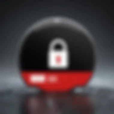 Security Features of LastPass Illustration of LastPass security features such as two-factor authentication