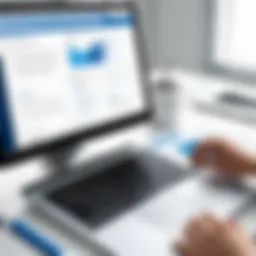 Microsoft SharePoint interface showcasing collaboration features