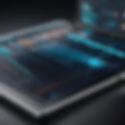 Visualization of Condeco interface showcasing scheduling features