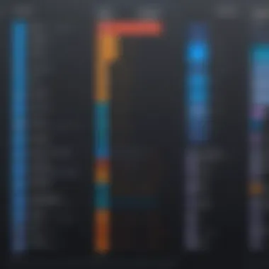 Detailed comparison chart of Adobe Affinity versus other design software