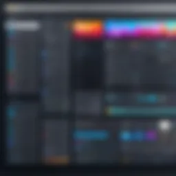 An overview of Adobe Digital Asset Management tools showcasing their interface and features