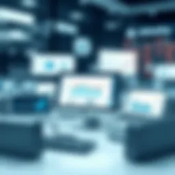 Visual representation of advanced BW reporting tools