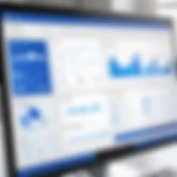 Visual representation of Microsoft Visio dashboard